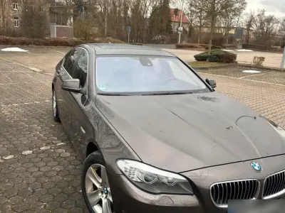 Gebraucht BMW 535 313 PS (230 kW) 2011 Braun Limousine
