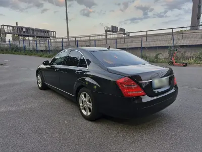 Gebraucht Mercedes S350 249 PS (183 kW) 2005 Schwarz Limousine