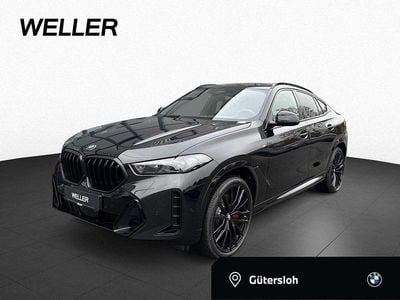 Nouă BMW X6 M Sport 286 CP (210 kW) 2025 Negru SUV