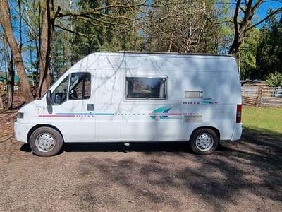 Usata Fiat Ducato 122 CV (89 kW) 2001 Bianco Furgone