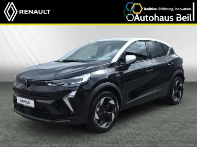 Neu Renault Captur Techno 114 PS (83 kW) 2026 Zweifarbig: blackpearlschwar SUV