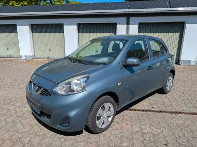 Brugt Nissan Micra Comfort 80 HK (58 kW) 2016 Blå Hatchback