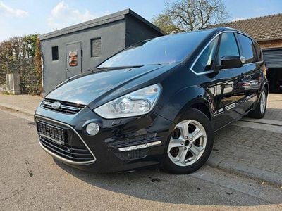 Gebraucht Ford S-MAX Titanium S 239 PS (175 kW) 2012 Schwarz Van / Kleinbus