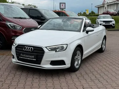 Brugt Audi A3 Cabriolet Sport 150 HK (110 kW) 2018 Hvid Cabriolet