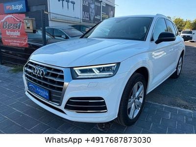 Usata Audi Q5 S-Line 190 CV (139 kW) 2019 Bianco SUV
