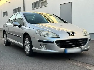 Gebraucht Peugeot 407 2006 Silber Limousine