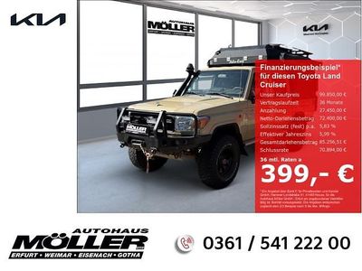 Gebraucht Toyota Land Cruiser 272 PS (200 kW) 2021 Beige SUV
