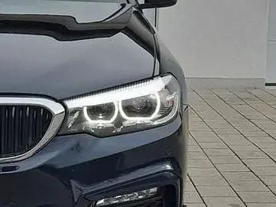 Usata BMW 525 Sport Line 231 CV (169 kW) 2018 Grigio Berlina