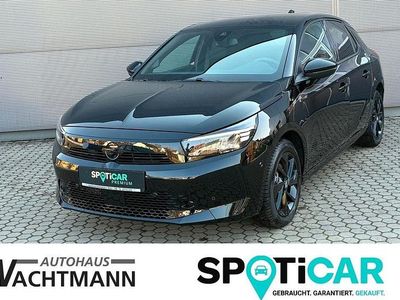 Gebraucht Opel Corsa 101 PS (74 kW) 2024 Schwarz Kleinwagen