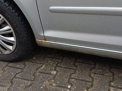 Silber Gebraucht 2007 VW Golf Plus Cross Van / Kleinbus | 2.400 € (Superpreis)