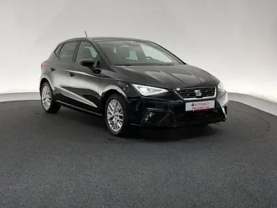 Gebraucht Seat Ibiza FR 150 PS (110 kW) 2022 Schwarz Kleinwagen