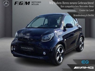 Gebraucht Smart ForTwo Electric Drive Passion 60 kW (82 PS) 2023 Blau Coupé