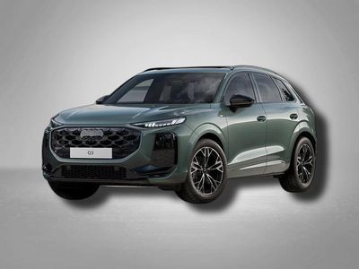 Neu Audi Q3 S-Line 150 PS (110 kW) 2026 Salbeigrün metallic SUV