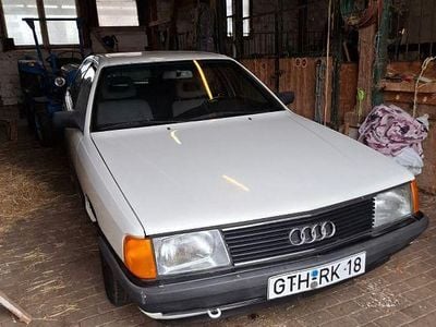 Gebraucht Audi 100 90 PS (66 kW) 1990 Weiß Limousine