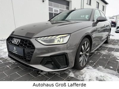 Gebraucht Audi A4 S-Line 204 PS (150 kW) 2022 Grau Limousine