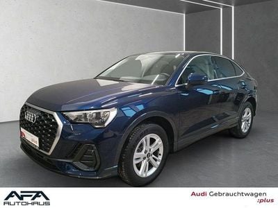 Gebraucht Audi Q3 Sportback Sport 150 PS (110 kW) 2024 Blau SUV