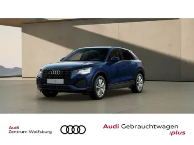 Gebraucht Audi Q2 Advanced 190 PS (139 kW) 2025 Navarrablau metallic SUV