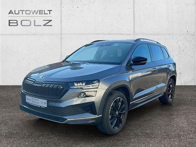 Gebraucht Skoda Karoq SportLine 190 PS (139 kW) 2022 Grau SUV