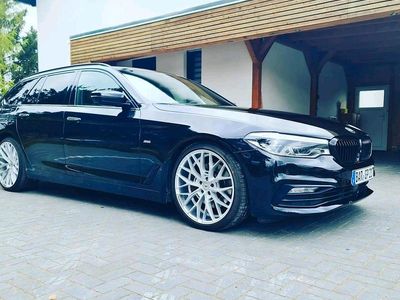 Schwarz Gebraucht 2017 BMW 530 Kombi | 22.999 € (Etwas zu teuer)