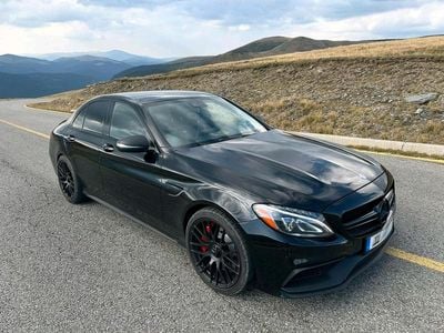 Mercedes C63S AMG