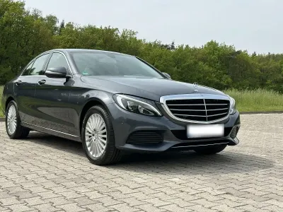 Gebraucht Mercedes C200 136 PS (100 kW) 2015 Grau Limousine