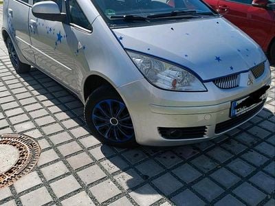 Usata Mitsubishi Colt Motion 100 CV (73 kW) 2008 Argento Utilitaria