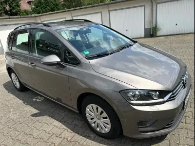 Gebraucht VW Golf Sportsvan Comfortline 125 PS (91 kW) 2015 Grau Van / Kleinbus