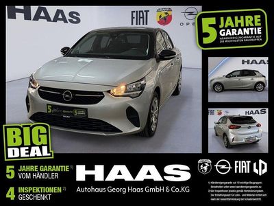 Używany Opel Corsa Edition 75 KM (55 kW) 2022 Srebrny Hatchback