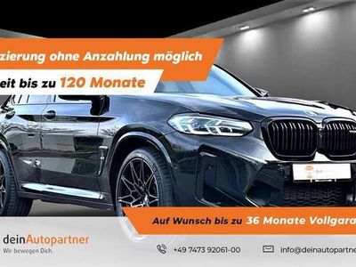 gebraucht BMW X4 M Compet. Leder M Dr.Pack. Pano H&K Laser HuD