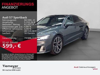Gebraucht Audi S7 Sportback 344 PS (253 kW) 2024 Grau Kleinwagen