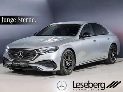 Gebraucht Mercedes E200 AMG 204 PS (150 kW) 2025 Lack hightechsilber Limousine