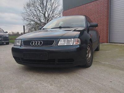 Gebraucht Audi A3 Ambition 102 PS (75 kW) 1999 Schwarz Kleinwagen