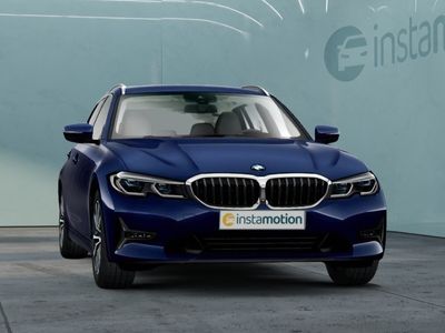 gebraucht BMW 318 d Touring Advantage Head-Up HiFi DAB WLAN