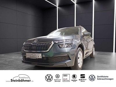 Gebraucht Skoda Kamiq Active 110 PS (80 kW) 2021 Quarz grau (grau) SUV