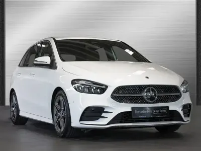 Brugt Mercedes B200 AMG 163 HK (119 kW) 2025 Hvid MPV