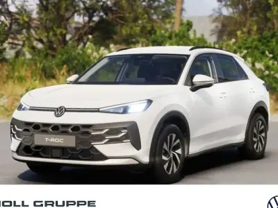 Neu VW T-Roc Life 116 PS (85 kW) 2026 Weiß SUV