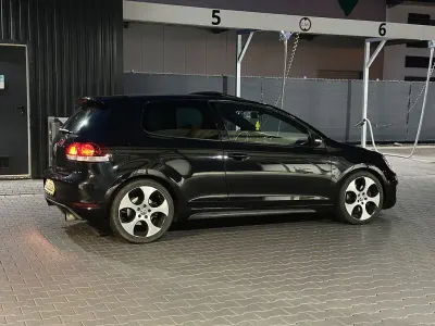 Gebraucht VW Golf VI GTI 211 PS (155 kW) 2009 Schwarz Kleinwagen