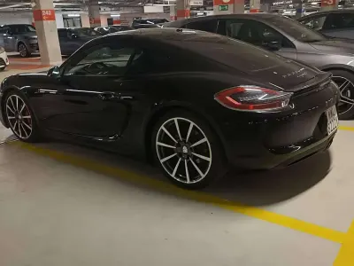 Occasion Porsche Cayman S 325 PK (239 kW) 2014 Zwart Coupé