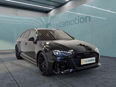 Second-hand Audi RS4 Ambiente 450 CP (330 kW) 2023 Negru Break