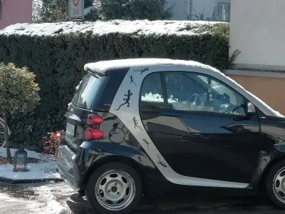 Gebraucht Smart ForTwo Coupé Passion 54 PS (39 kW) 2011 Schwarz Coupé
