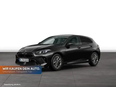 Second-hand BMW 123 Shadowline 204 CP (150 kW) 2025 Negru Hatchback