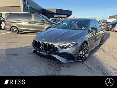 Metalliclack mountaingrau Gebraucht 2024 Mercedes A35 AMG AMG Limousine | 42.900 € (Fairer Preis)