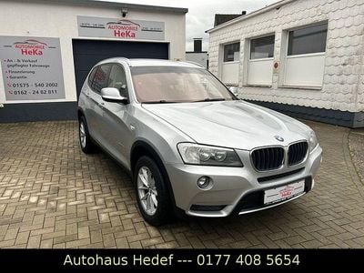 Silber Gebraucht 2013 BMW X3 SUV | 11.990 € (Guter Preis)
