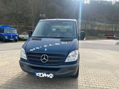 gebraucht Mercedes Sprinter Il Pritsche/DoKa 313CD1/93.000KM