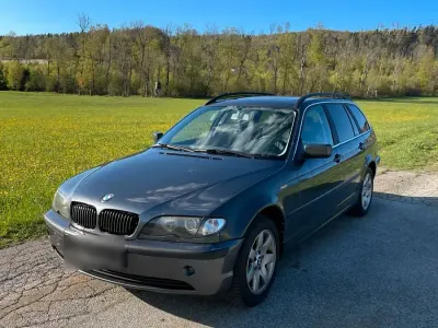 Gebraucht BMW 325 192 PS (141 kW) 2001 Grau Kombi