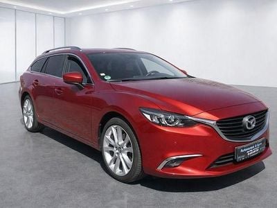 Gebraucht Mazda 6 150 PS (110 kW) 2016 Rot Kombi