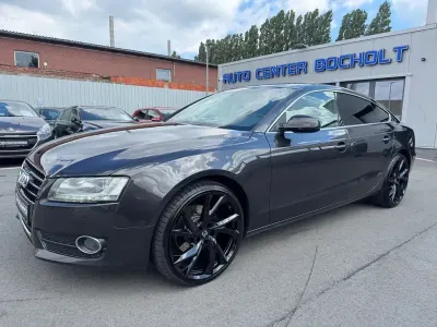 Gebraucht Audi A5 Sportback Sport 239 PS (175 kW) 2011 Grau Kleinwagen