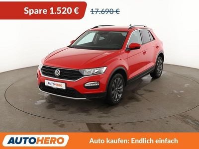 Gebraucht VW T-Roc Style 110 PS (80 kW) 2021 Rot SUV