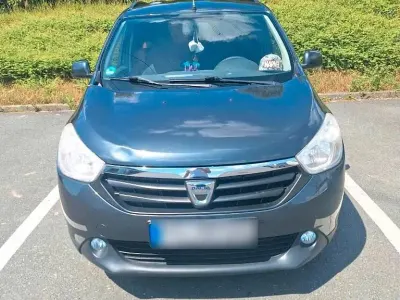 Gebraucht Dacia Lodgy 83 PS (61 kW) 2013 Grau Van / Kleinbus