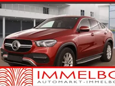 Gebraucht Mercedes GLE350 AMG 333 PS (244 kW) 2022 Rot SUV